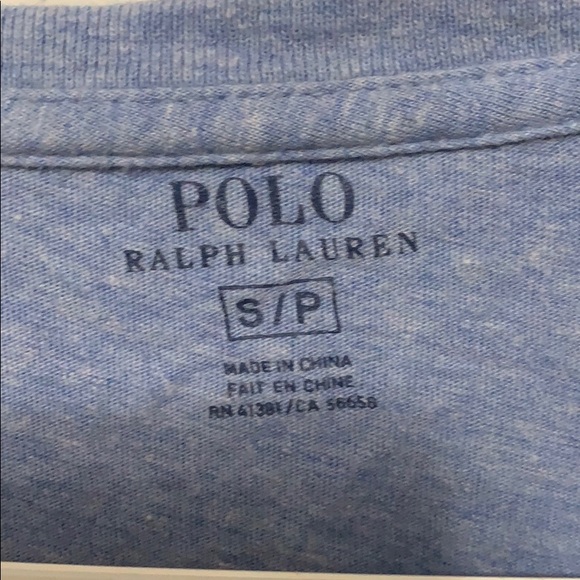 Light blue long sleeve crew neck - Picture 2 of 4